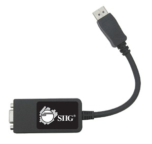 Image of Siig CB-DP0082-S1 video cable adapter 0.24 m 20-Pin DisplayPort M...