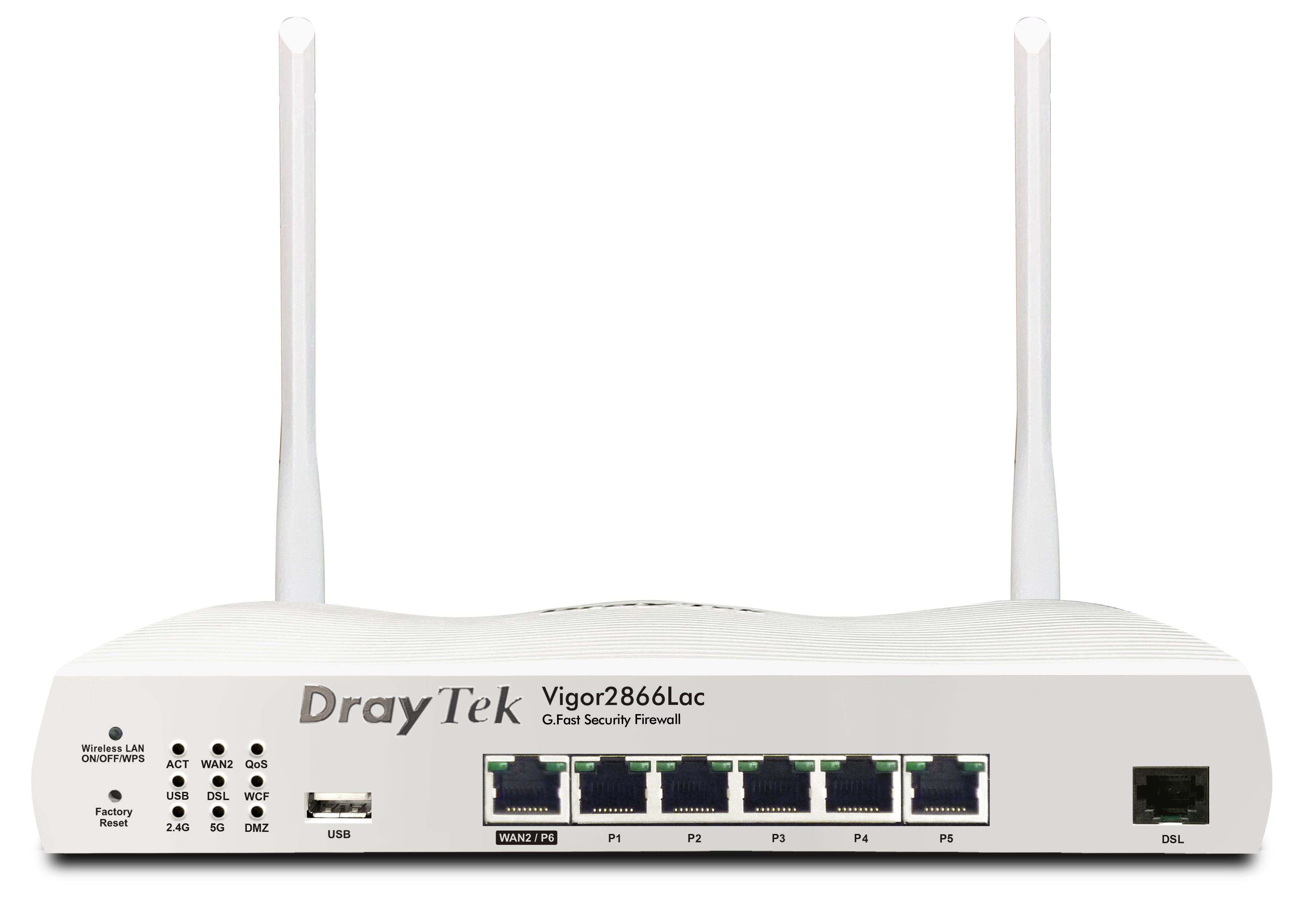 Image of Draytek Vigor 2866Lac wireless router Gigabit Ethernet Dual-band...