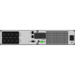 NEXT UPS Systems Mantis II 3000 RT2U NETPACK UPS Line-interactive 3 kVA 2700 W 9 AC-uitgang(en)