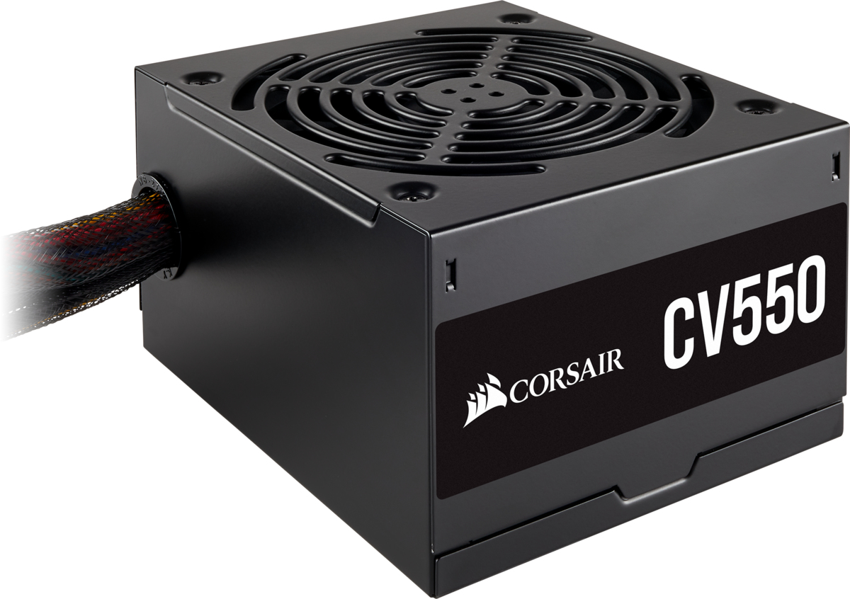 Corsair CV550 power supply unit 550 W ATX Black