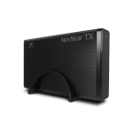 Vantec NexStar TX 3.5" HDD enclosure Black 3.5"