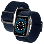 Spigen AMP02291 slimme draagbare accessoire Band Marineblauw Polyfabric
