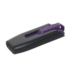 VERBATIM 32GB V3 USB3.0 Purple Store'n'Go V3; Retractable USB Storage Drive Memory Stick