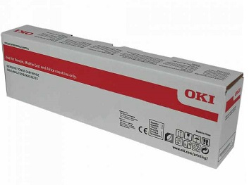 Photos - Ink & Toner Cartridge OKI 46861308 Toner-kit black, 10K pages ISO/IEC 19752 for  C 834 