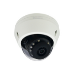 LevelOne HUBBLE Fixed Dome IP Network Camera, H.265, 5-Megapixel, 802.3af PoE, IR LEDs, Indoor/Outdoor, Vandalproof