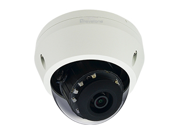 Image of LevelOne HUBBLE Fixed Dome IP Network Camera, H.265, 5-Megapixel,...