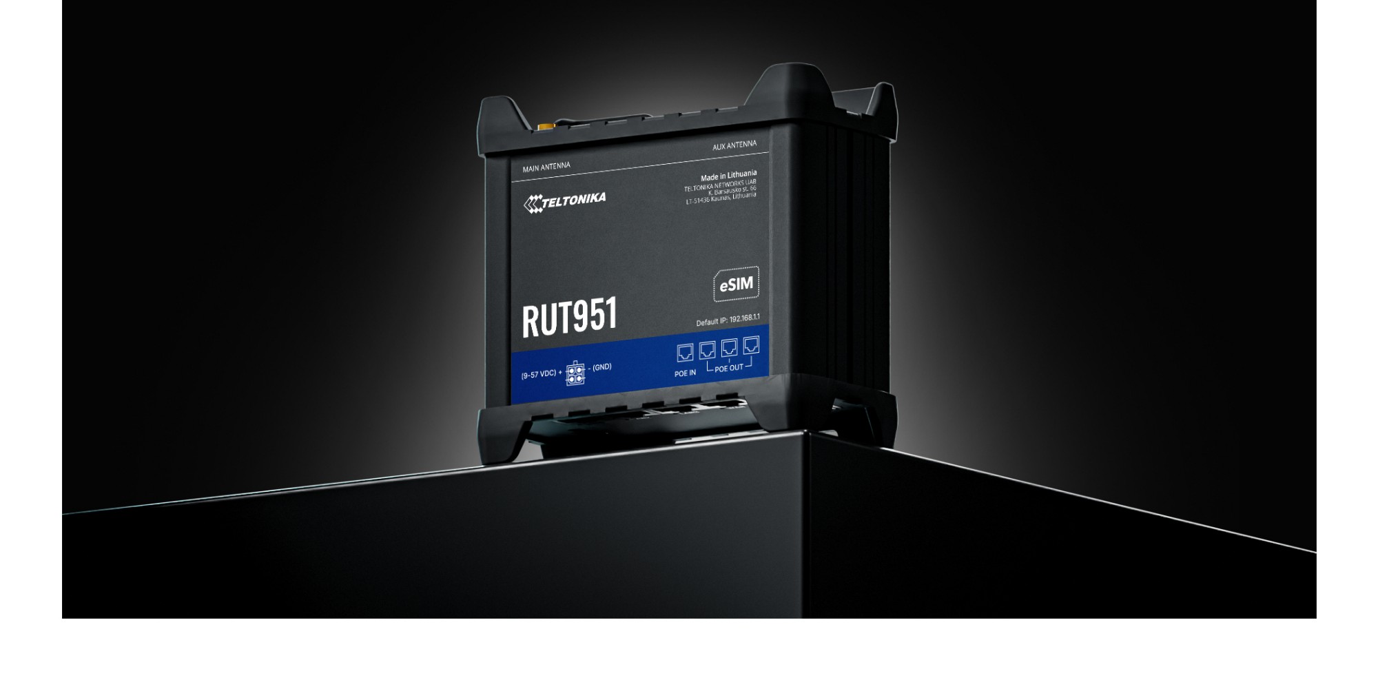 EU Product - RUT951 Router - Router - WLAN thumbnail