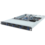 GIGABYTE R133-C11-AAG1 AMD B650E Socket AM5 Rack (1U) Black, Steel