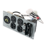 APC Backplate Kit power distribution unit (PDU)