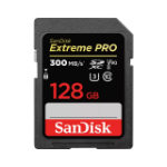 SanDisk Extreme PRO memory card 128 GB SDXC UHS-II Class 10