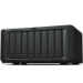Synology DiskStation DS1821+ NAS/storage server Tower Ryzen Embedded V1500B 4 GB DDR4 0 TB DiskStation Manager Black
