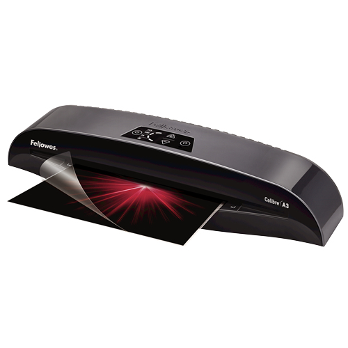 Fellowes Calibre A3 Cold/hot laminator 500 mm/min Black