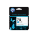 HP 712 Cyan DesignJet Druckerpatrone, 29 ml