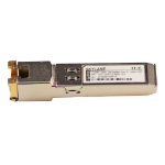Skylane Optics SFP copper transceiver module gecodeerd voor Brocade E1MG-TX