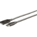 eSTUFF ES605165 USB cable 1.5 m USB 2.0 USB C USB A Grey