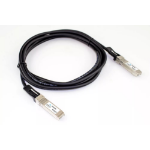 Axiom 25GBASE-CU SFP28 Passive DAC Twinax Cable Cisco Compatible 2m - TAA Compliant InfiniBand/fibre optic cable 39.4" (1 m) Black
