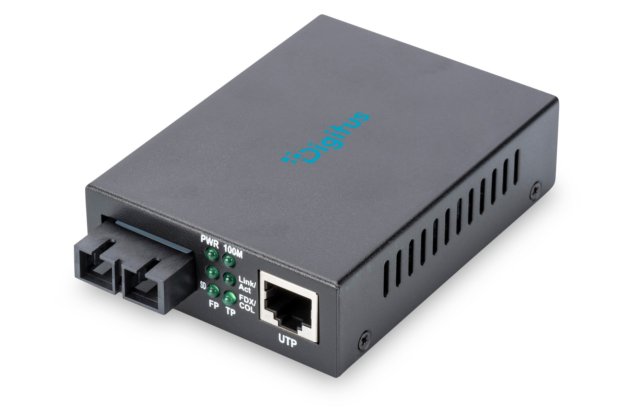 Image of Digitus Fast Ethernet Media Converter. RJ45 / SC