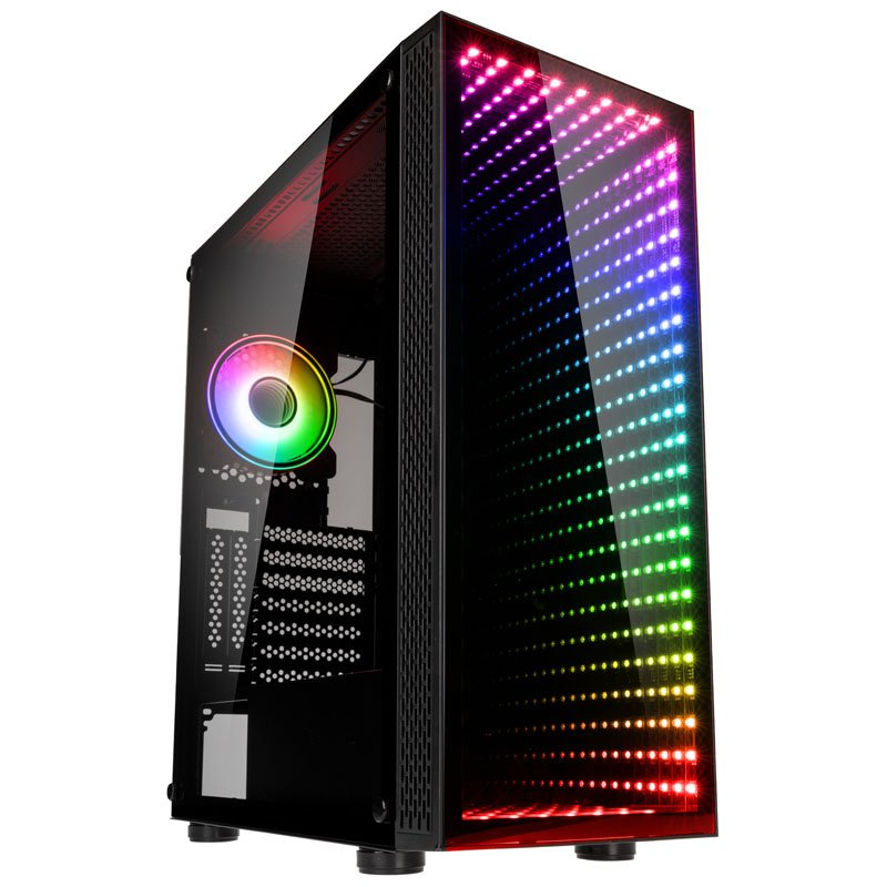 Kolink Void Rift Midi Tower Black