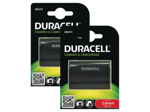 Duracell DRC511 Twin Pack 7.4v 1400mAh