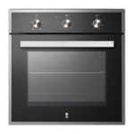 De Santii Electric Single Oven - Black