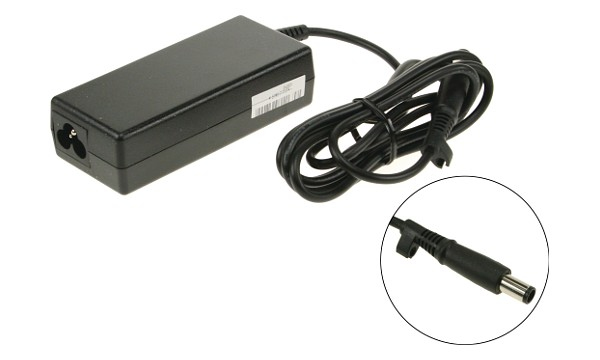 2-Power ALT1139A power adapter/inverter Indoor 65 W Black