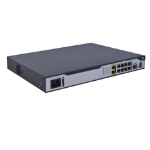 Hewlett Packard Enterprise MSR1003-8S AC wired router Gigabit Ethernet Black