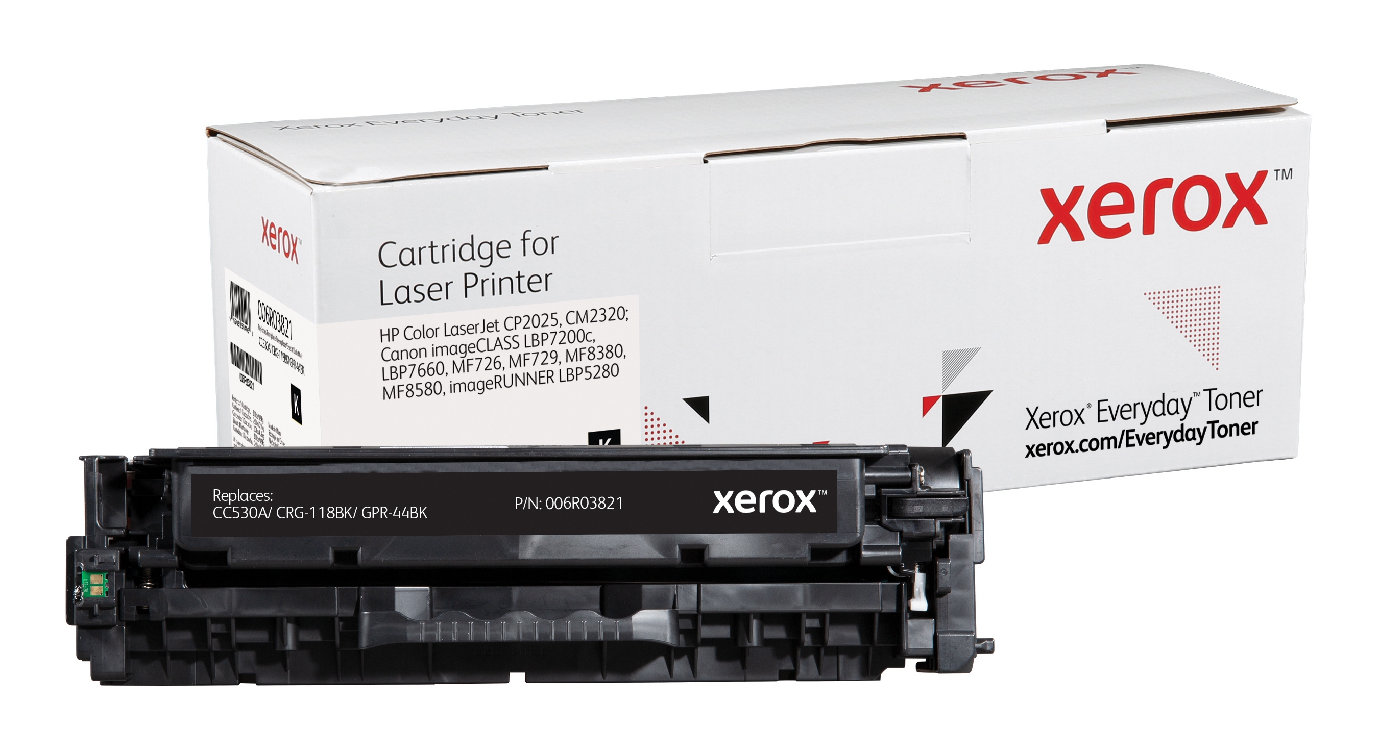 Image of Xerox 006R03821 Toner cartridge black, 3.5K pages (replaces Canon...