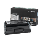 Lexmark 12A1644 Toner cartridge black Project, 6K pages ISO/IEC 19752 for Lexmark E 321