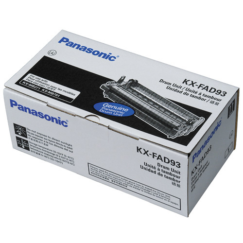 Photos - Drum Unit Panasonic KX-FAD93X Drum kit, 6K pages for  KX-MB 771 KXFAD93X 