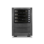 iStarUSA JAGE5BT4HDBPL disk array Desktop Black