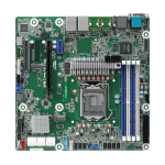 Asrock W480D4U motherboard Intel W480 LGA 1200 (Socket H5) micro ATX