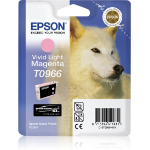 Epson C13T09664010/T0966 Ink cartridge light magenta, 865 pages 11.4ml for Epson Stylus Photo R 2880