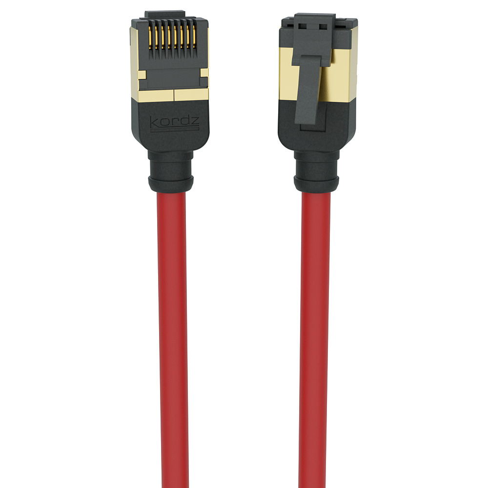 Kordz K33946-2000-RD networking cable Red 20 m Cat6a U/FTP (STP)