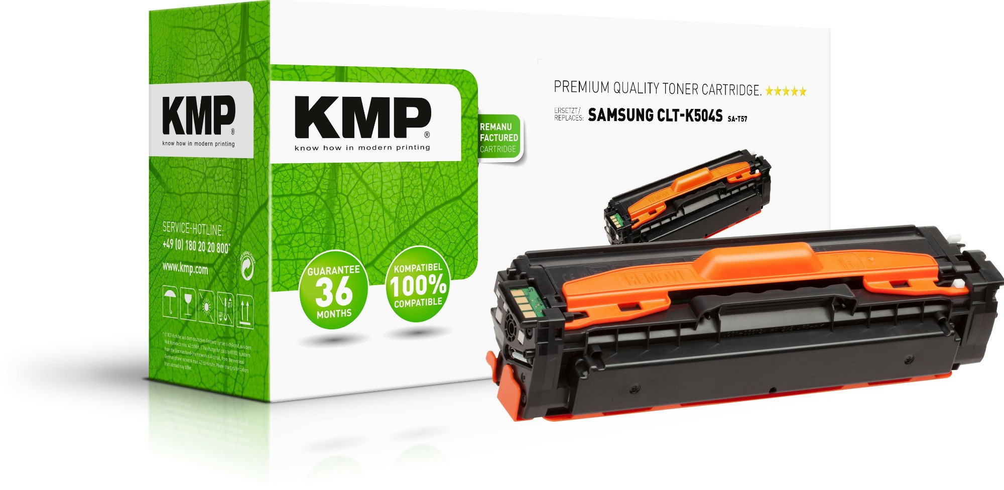 KMP SA-T57 toner cartridge 1 pc(s) Black