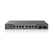 EnGenius EWS2910P-FIT network switch Managed L2+ Gigabit Ethernet (10/100/1000) Power over Ethernet (PoE) Black