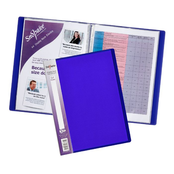 Snopake Electra Display Books