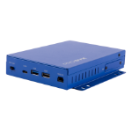 ProDVX 7099300 digitale mediaspeler Blauw 16 GB 3840 x 2160 Pixels Wifi