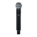 Shure SLXD2/B58 Handheld transmitter