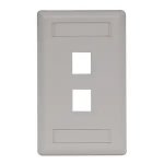 Hubbell IFP12OW wall plate/switch cover White