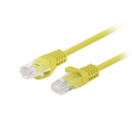 Lanberg PCU5-20CC-0150-Y networking cable Yellow 1.5 m Cat5e U/UTP (UTP)