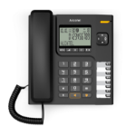 Alcatel T78 Nummerherkenning Zwart