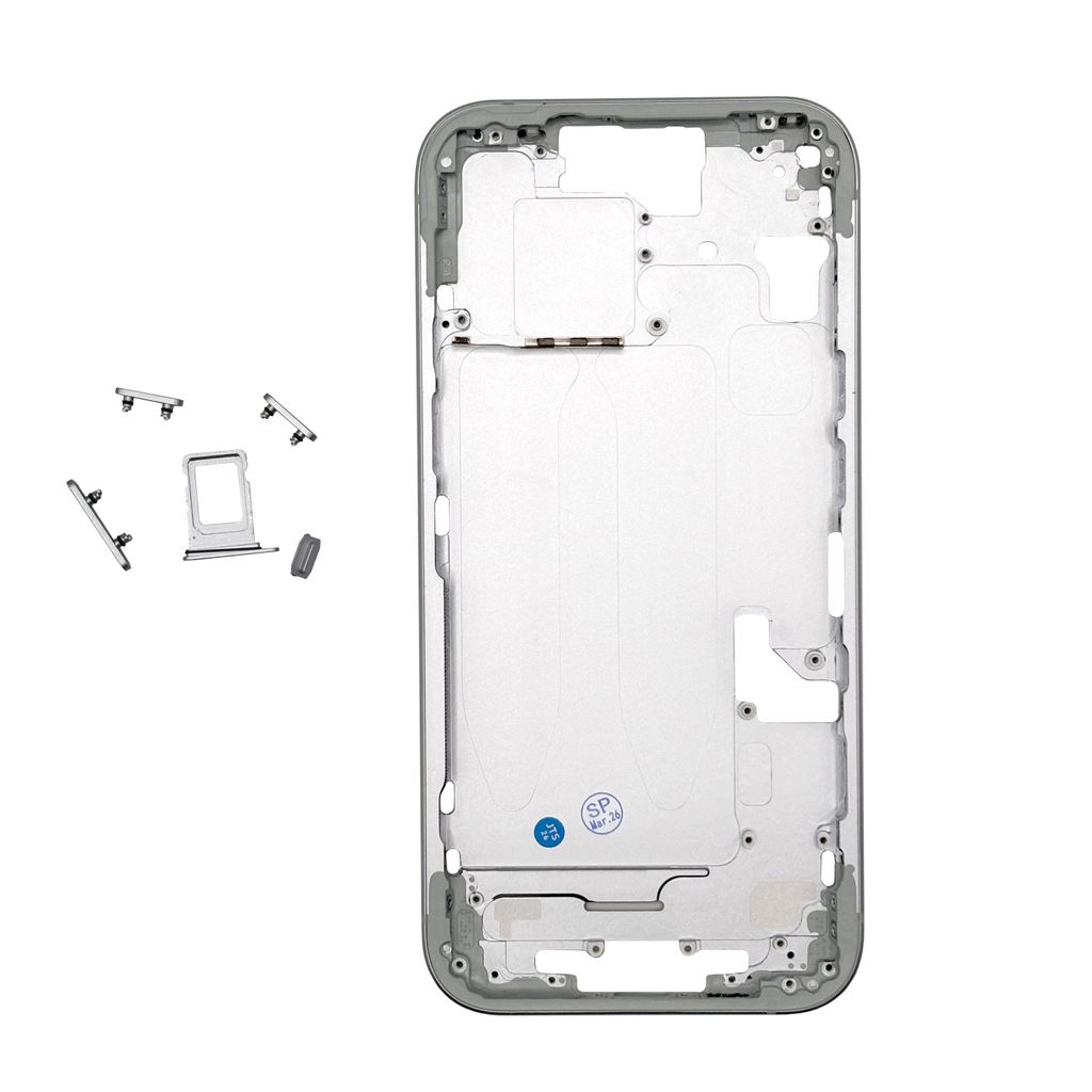 EU Product - iPhone 15 Midframe - Blue thumbnail