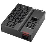 PowerWalker MBS/PDU IEC 1-3kVA power distribution unit (PDU) 9 AC outlet(s) Black