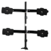 Amer Mounts AMR4P32 monitor mount / stand 81.3 cm (32") Black Desk