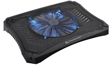 Image of Thermaltake Massive V20 laptop cooling pad 43.2 cm (17") Black