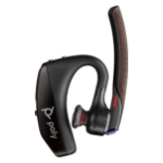 HP Poly Voyager 5200-M Office - Voyager 5200 series - headset - in-ear - Bluetooth - wireless - black - Certified for Skype for Business, Zoom Certified, Certified for Microsoft Teams, Avaya Certified, Cisco Jabber Certified, Works With Chromebook Certifi