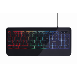 Gembird KB-UML-03 toetsenbord Gamen USB QWERTY Amerikaans Engels Zwart
