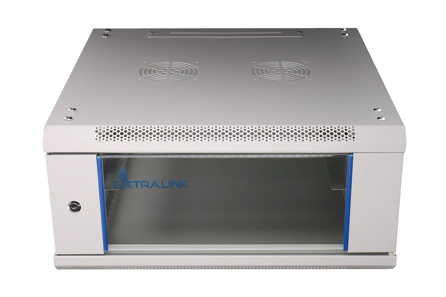 Extralink EX.8543 rack cabinet 4U Wall mounted rack Grey