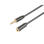 Prokord AUDIO 3.5MM MALE - 3.5MM FEMALE 2.0M