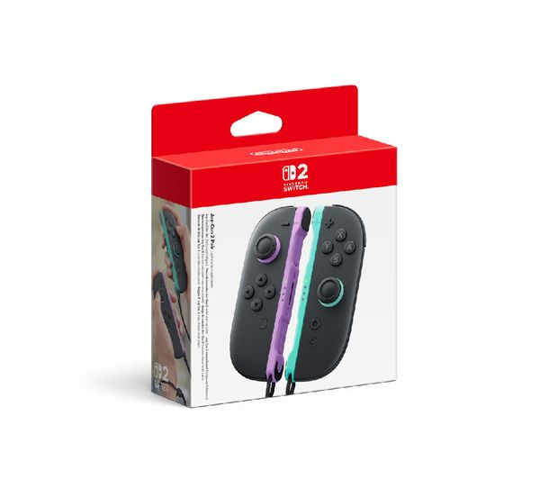 Nintendo Joy-Con 2 Pair - (L+R) - Green & Purple